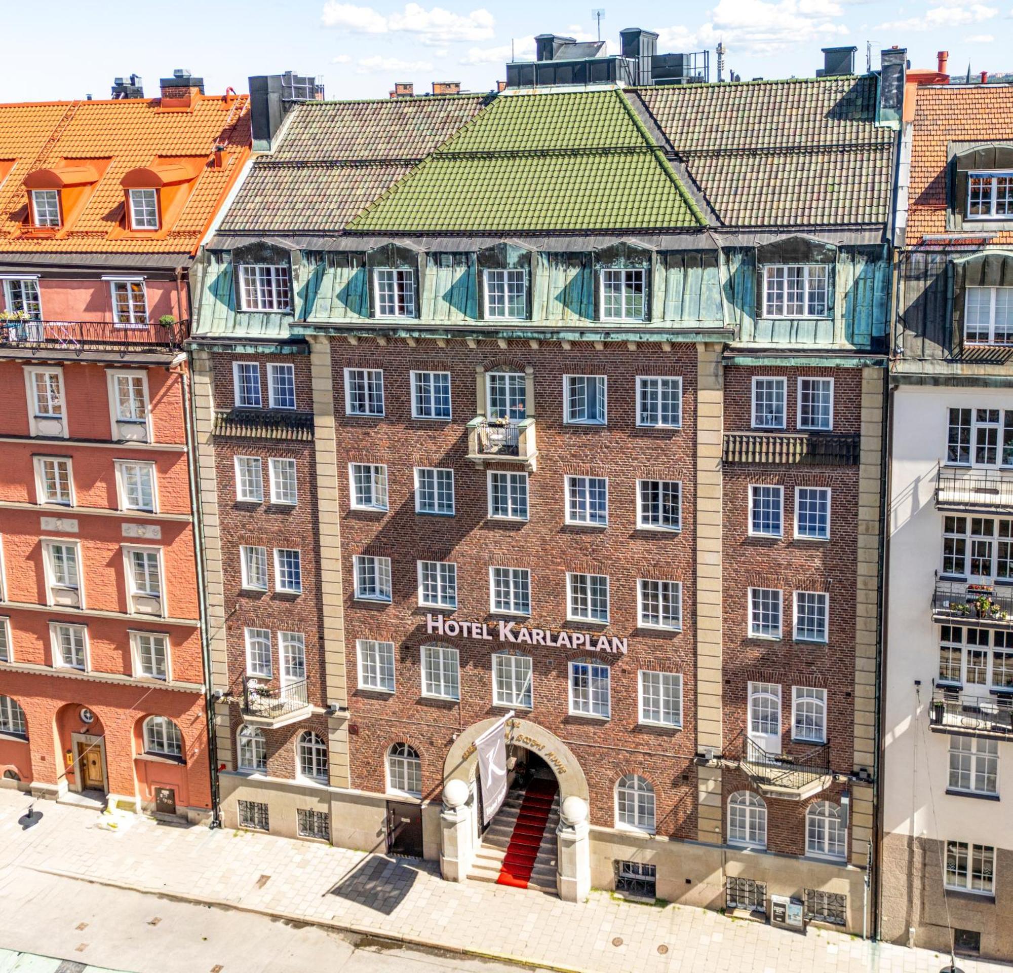 Best Western Hotel Karlaplan Stockholm Exterior photo