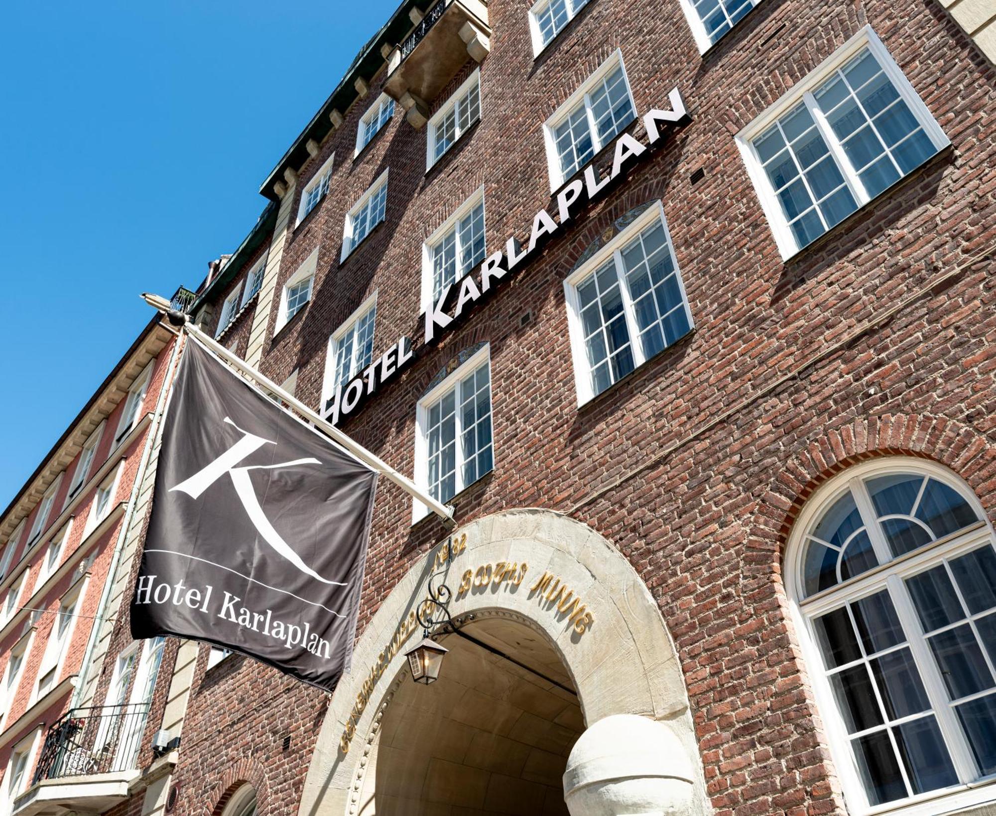 Best Western Hotel Karlaplan Stockholm Exterior photo