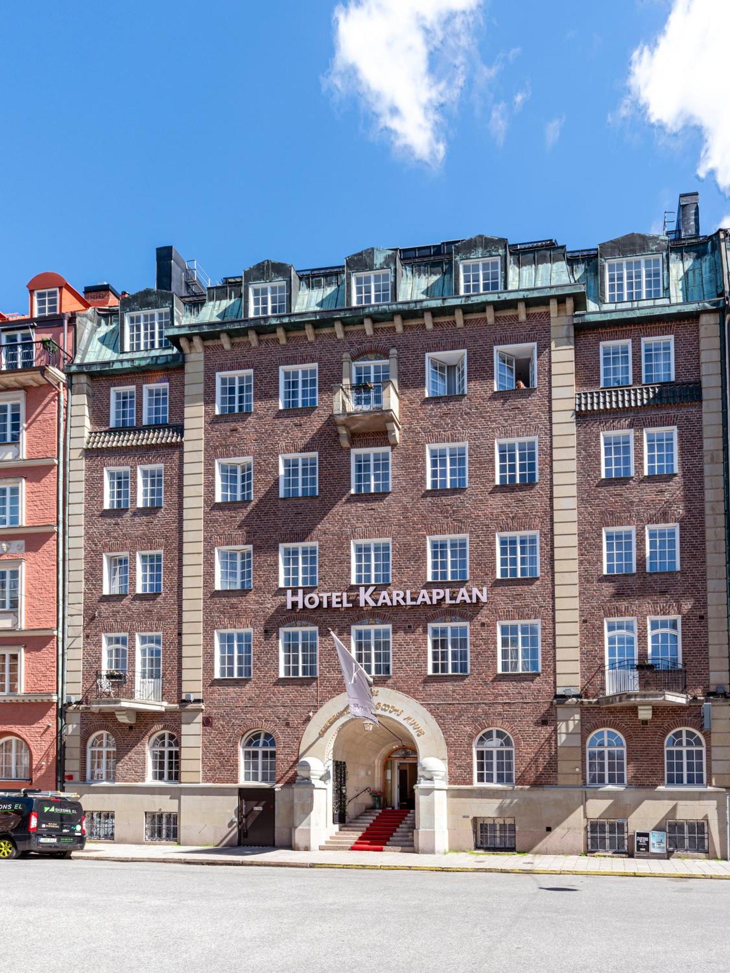 Best Western Hotel Karlaplan Stockholm Exterior photo